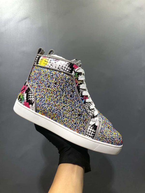 CHRISTIAN LOUBOUTIN HIGH TOP SNEAKER – CL87 - Image 8