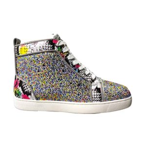 CHRISTIAN LOUBOUTIN HIGH TOP SNEAKER – CL87