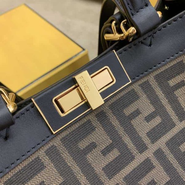 FENDI PEEKABOO X-TOTE – WFB038 - Image 8