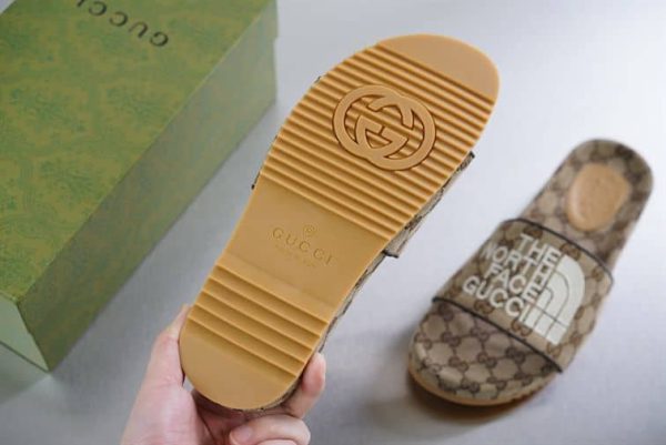 GUCCI x THE NORTH FACE SLIDE SANDALS – GCS04 - Image 8