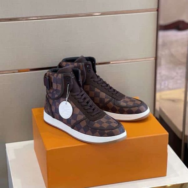 LOUIS VUITTON RIVOLI SNEAKER BOOT  – LSVT134 - Image 9