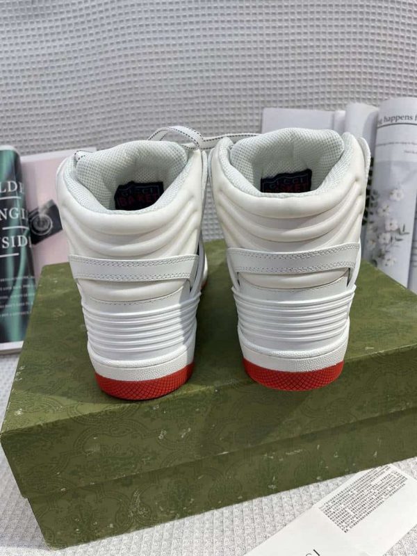Gucci Basket high-top sneakers – GC120 - Image 8