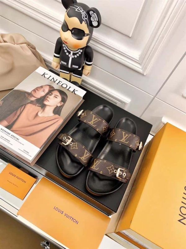 LOUIS VUITTON BOM DIA FLAT MULE – LSVT135 - Image 8