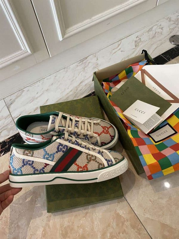 Women’s Gucci Tennis 1977 sneaker – GC119 - Image 2