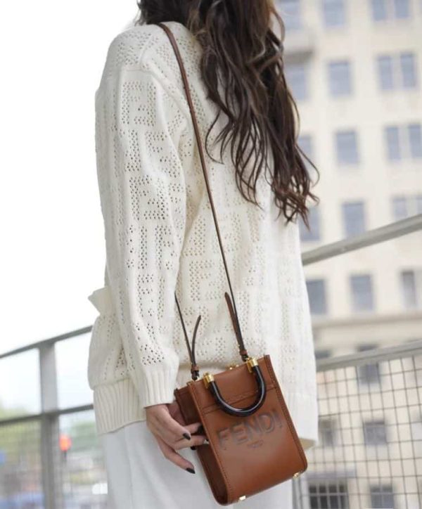 FENDI MINI SUNSHINE SHOPPER – WFB006 - Image 7