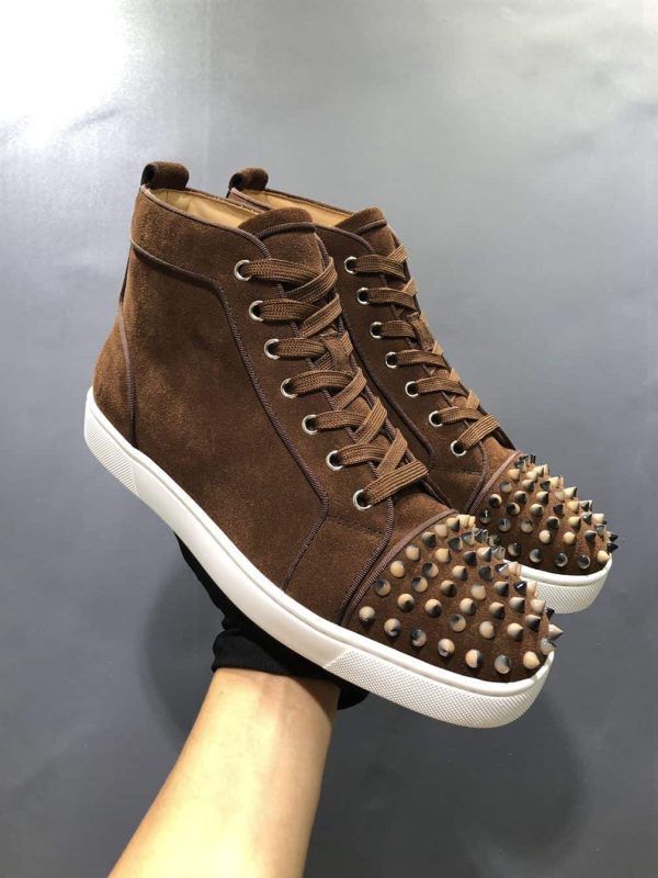 CHRISTIAN LOUBOUTIN HIGH TOP SNEAKER – CL98 - Image 7