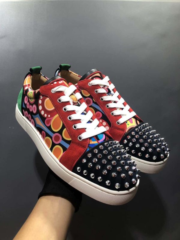 CHRISTIAN LOUBOUTIN LOW TOP SNEAKER   – CL105 - Image 8