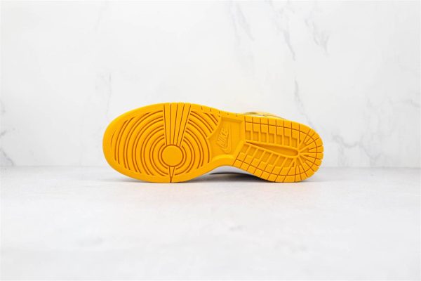 NIKE DUNK HIGH DARK SULFUR – NK79 - Image 6