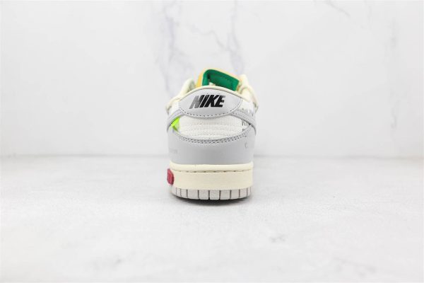 OFF WHITE X NIKE DUNK LOW SNEAKERS – NK62 - Image 8