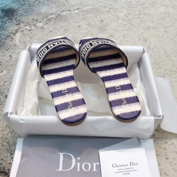 DIOR SLIP ON SANDALS – DOS010 - Image 2