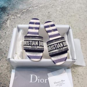 DIOR SLIP ON SANDALS – DOS010