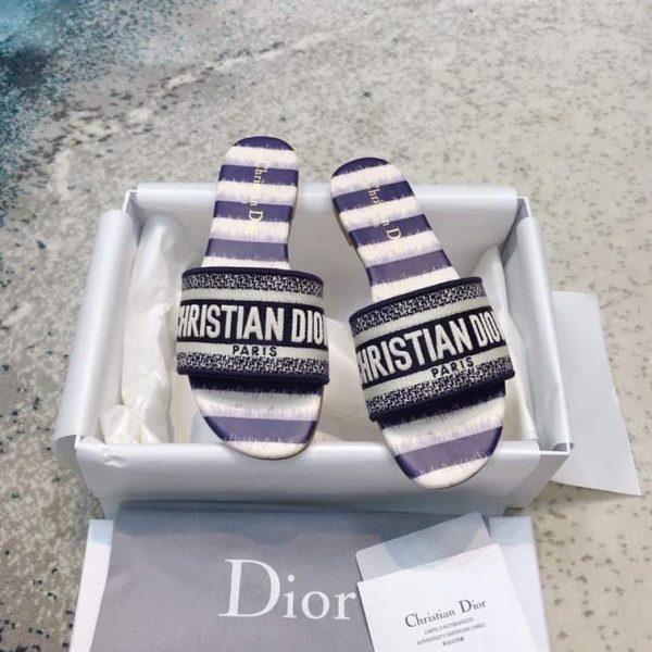 DIOR SLIP ON SANDALS – DOS010