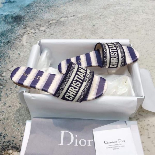 DIOR SLIP ON SANDALS – DOS010 - Image 4