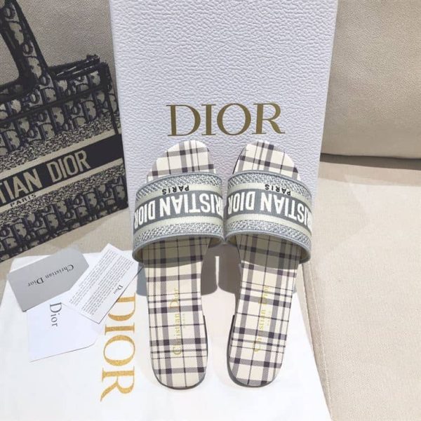DIOR SLIP ON SANDALS – DOS011 - Image 6