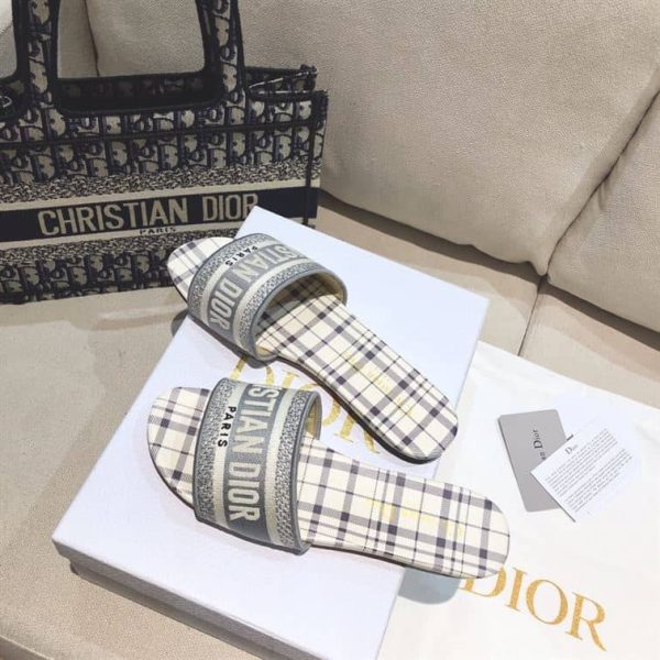 DIOR SLIP ON SANDALS – DOS011 - Image 8