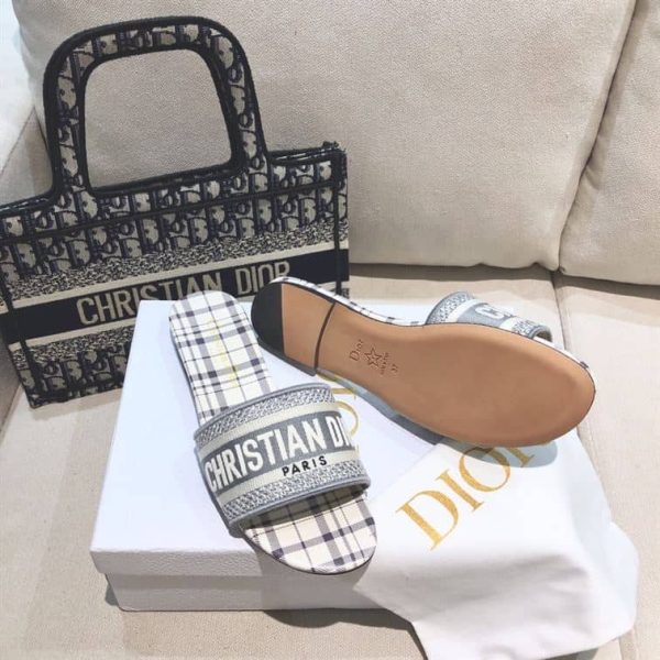 DIOR SLIP ON SANDALS – DOS011 - Image 9