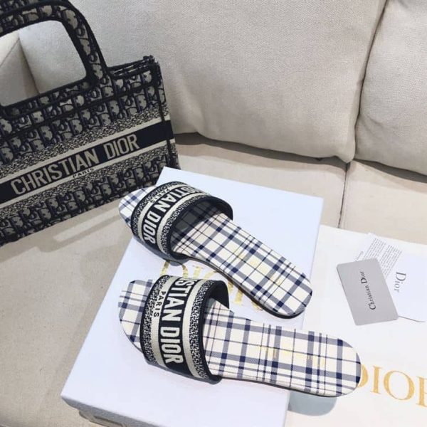 DIOR SLIP ON SANDALS – DOS012 - Image 3