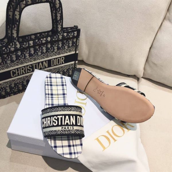 DIOR SLIP ON SANDALS – DOS012 - Image 7
