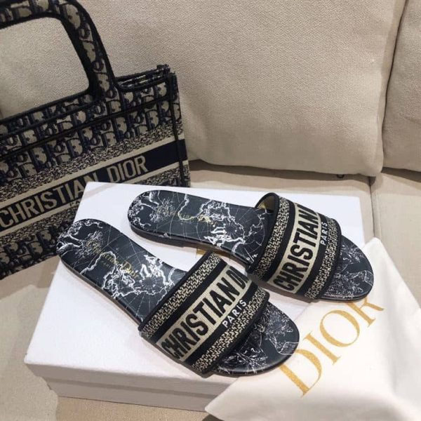 DIOR SLIP ON SANDALS – DOS013 - Image 2