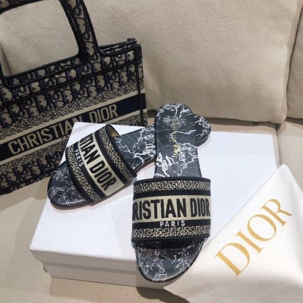 DIOR SLIP ON SANDALS – DOS013 - Image 3