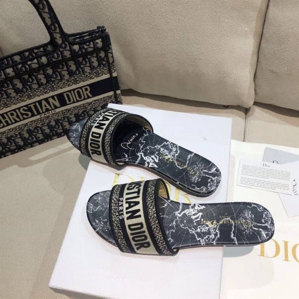 DIOR SLIP ON SANDALS – DOS013 - Image 4