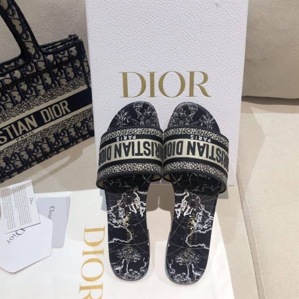 DIOR SLIP ON SANDALS – DOS013 - Image 6