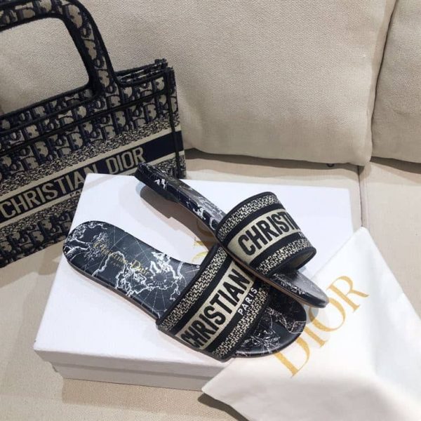 DIOR SLIP ON SANDALS – DOS013 - Image 8