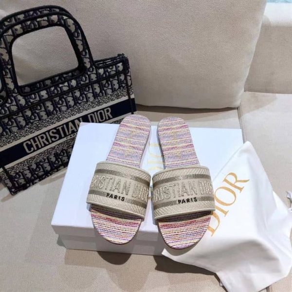 DIOR SLIP ON SANDALS – DOS014