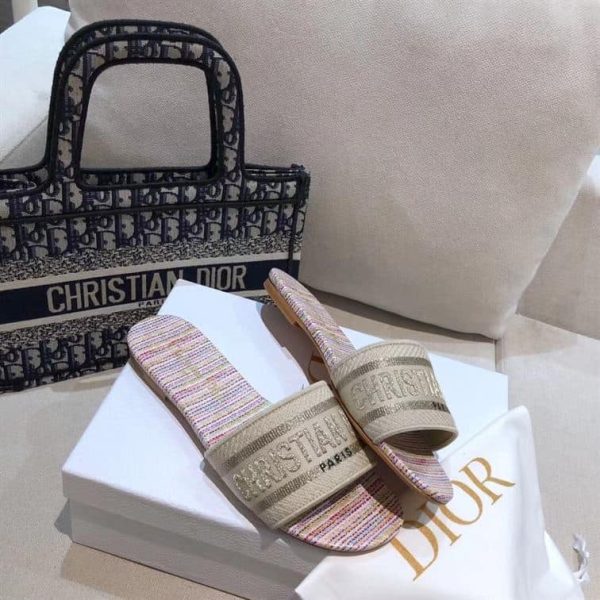 DIOR SLIP ON SANDALS – DOS014 - Image 3