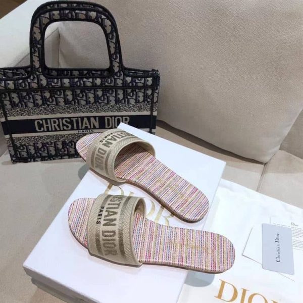 DIOR SLIP ON SANDALS – DOS014 - Image 5