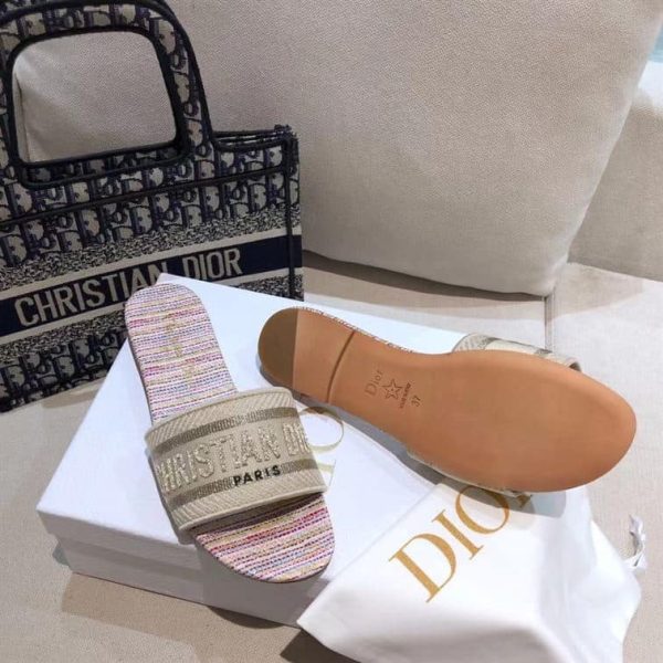 DIOR SLIP ON SANDALS – DOS014 - Image 6