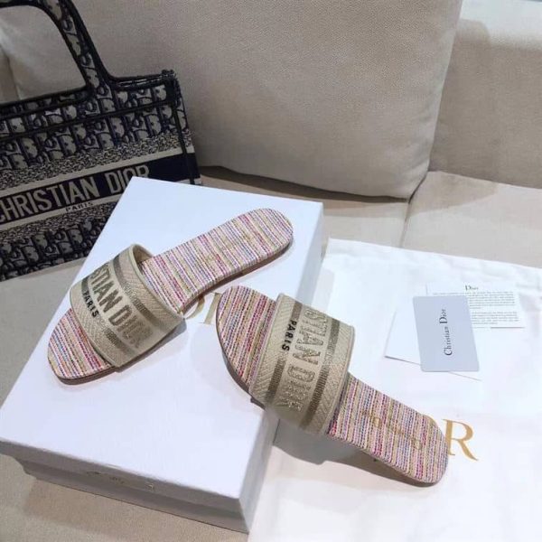 DIOR SLIP ON SANDALS – DOS014 - Image 7