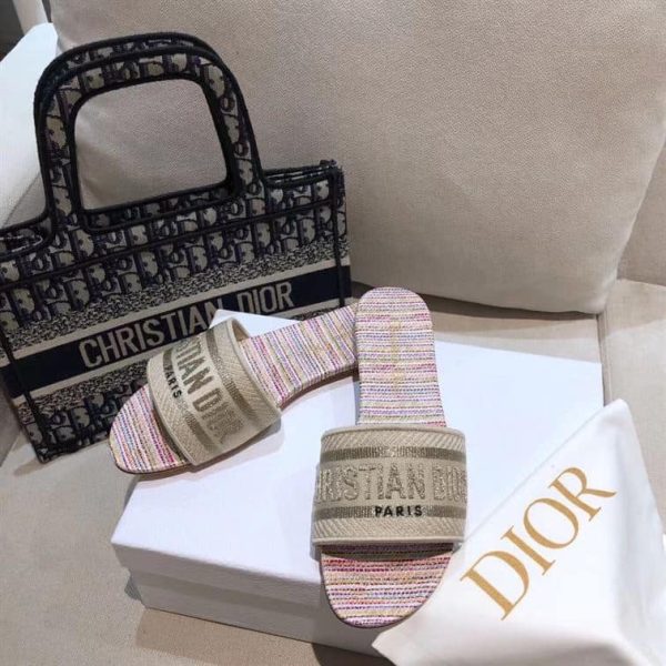 DIOR SLIP ON SANDALS – DOS014 - Image 8