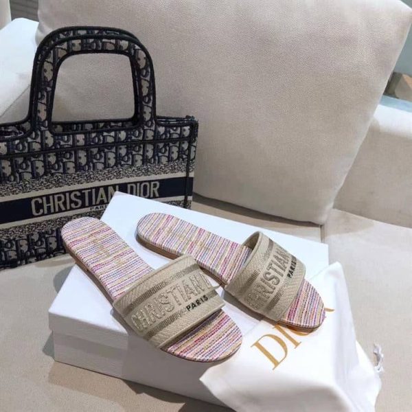 DIOR SLIP ON SANDALS – DOS014 - Image 9