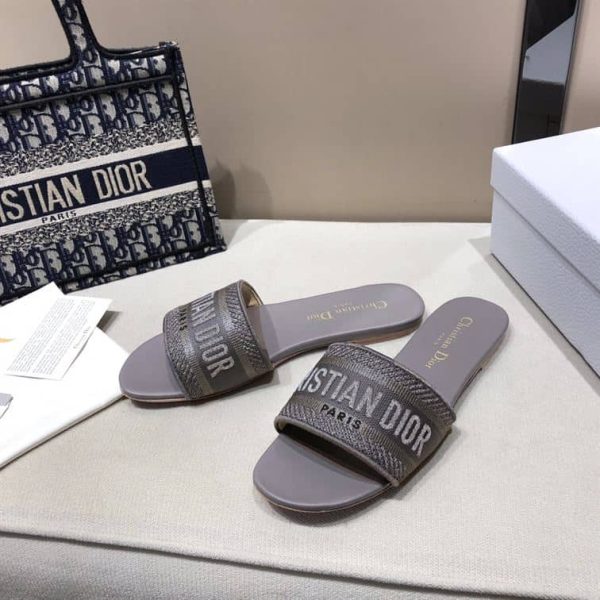 DIOR SLIP ON SANDALS – DOS015 - Image 2