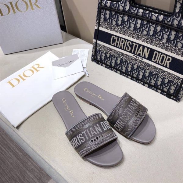 DIOR SLIP ON SANDALS – DOS015 - Image 3