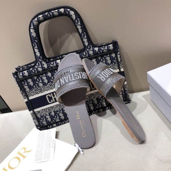 DIOR SLIP ON SANDALS – DOS015 - Image 4