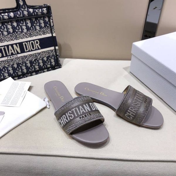 DIOR SLIP ON SANDALS – DOS015 - Image 5