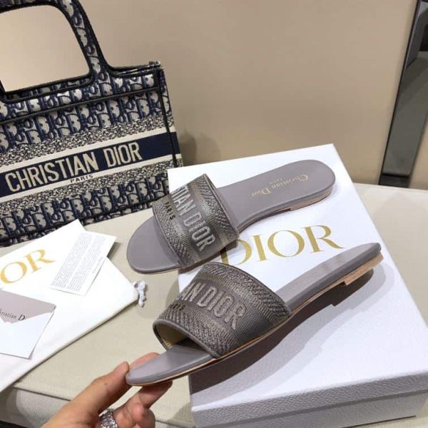 DIOR SLIP ON SANDALS – DOS015 - Image 6
