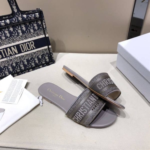 DIOR SLIP ON SANDALS – DOS015 - Image 8