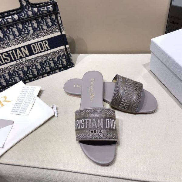 DIOR SLIP ON SANDALS – DOS015 - Image 9