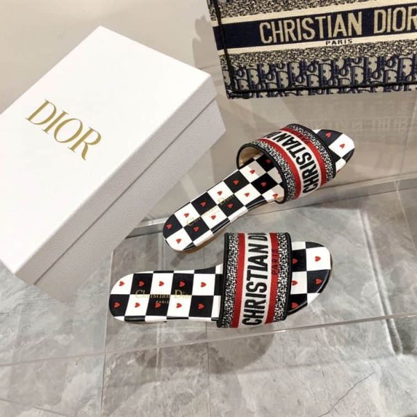 DIOR SLIP ON SANDALS – DOS06 - Image 2