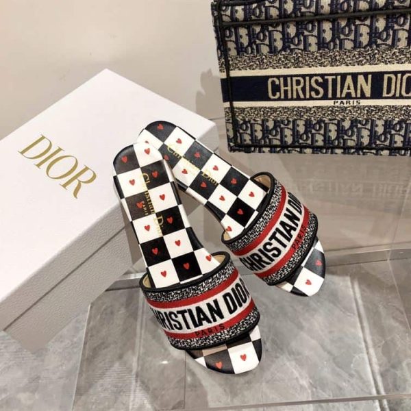 DIOR SLIP ON SANDALS – DOS06 - Image 4