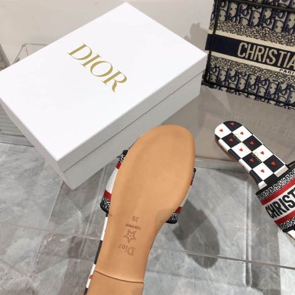 DIOR SLIP ON SANDALS – DOS06 - Image 5