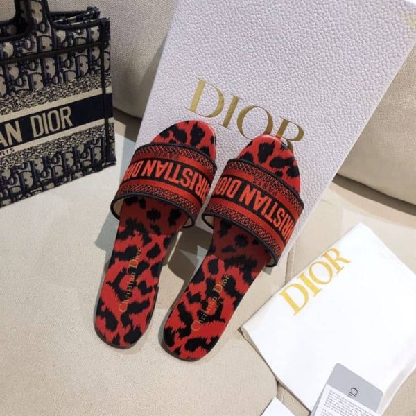 DIOR SLIP ON SANDALS – DOS07 - Image 2