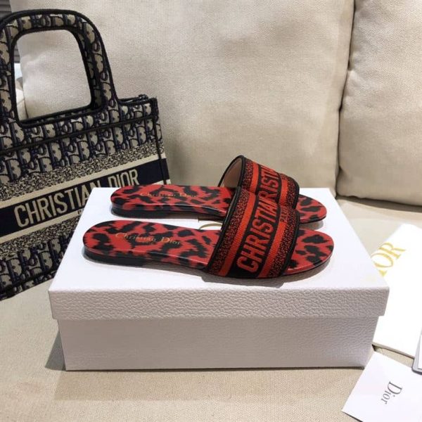 DIOR SLIP ON SANDALS – DOS07 - Image 3