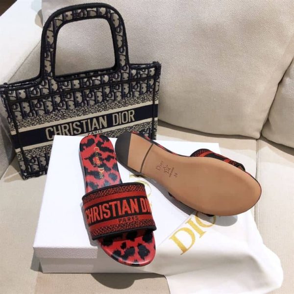 DIOR SLIP ON SANDALS – DOS07 - Image 8