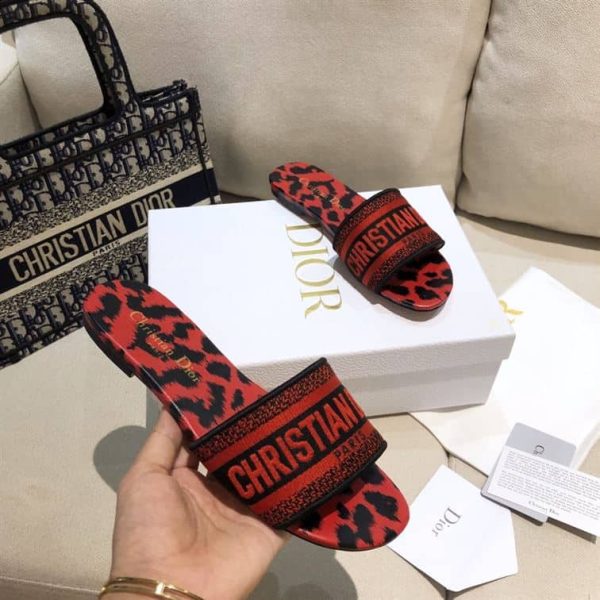 DIOR SLIP ON SANDALS – DOS07 - Image 9