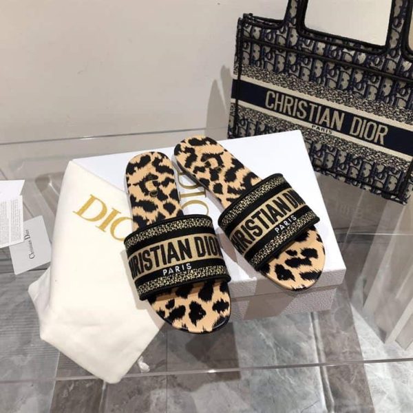 DIOR SLIP ON SANDALS – DOS08