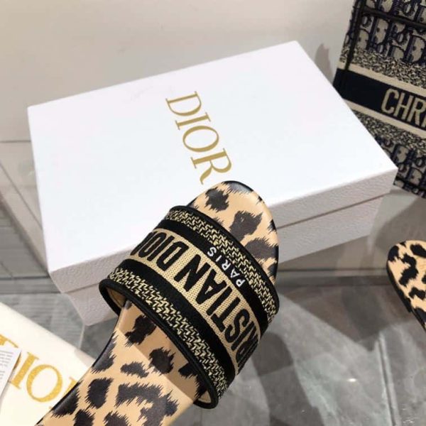 DIOR SLIP ON SANDALS – DOS08 - Image 4